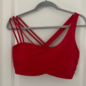 Athleta bikini top 40D/DD EUC/worn once